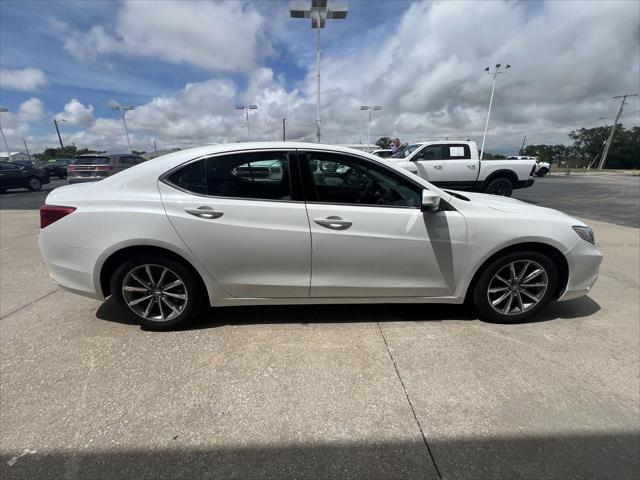 used 2020 Acura TLX car, priced at $25,987