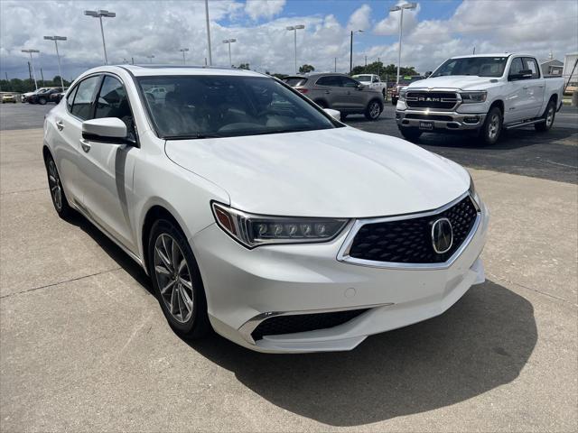used 2020 Acura TLX car, priced at $25,987