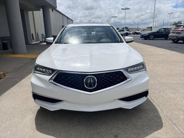 used 2020 Acura TLX car, priced at $25,987