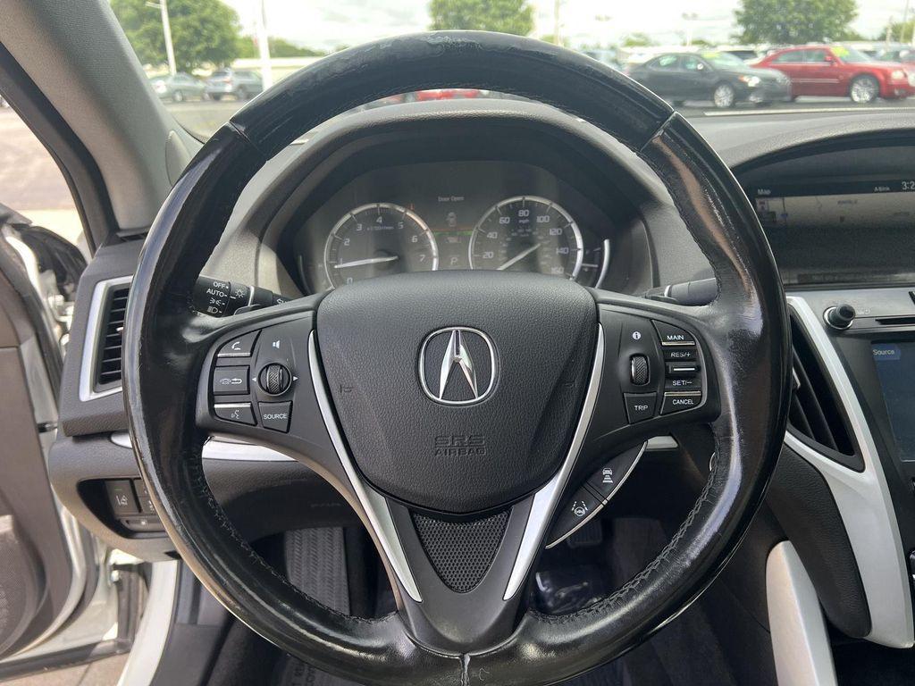 used 2020 Acura TLX car, priced at $22,487