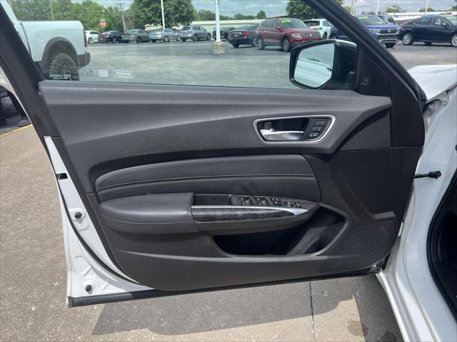 used 2020 Acura TLX car, priced at $25,987