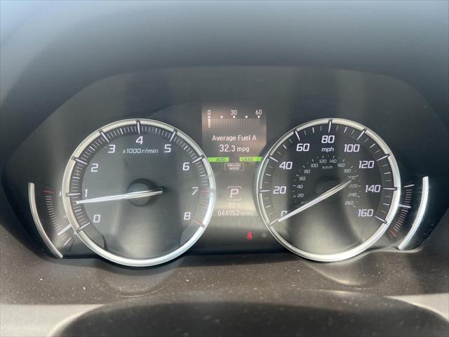 used 2020 Acura TLX car, priced at $25,987
