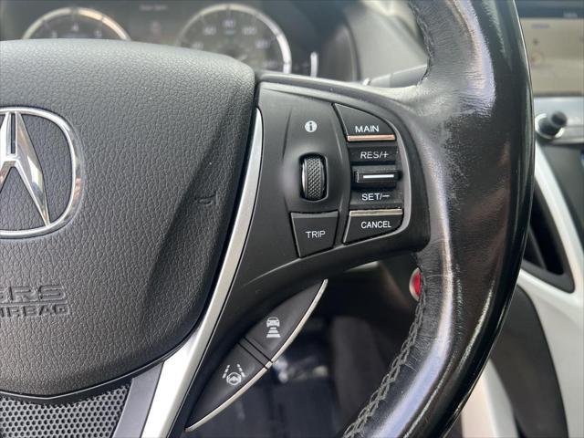 used 2020 Acura TLX car, priced at $25,987