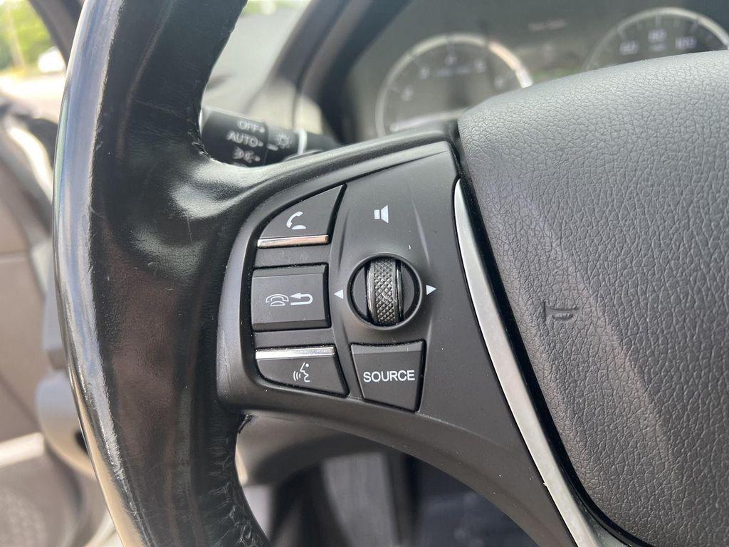 used 2020 Acura TLX car, priced at $22,487