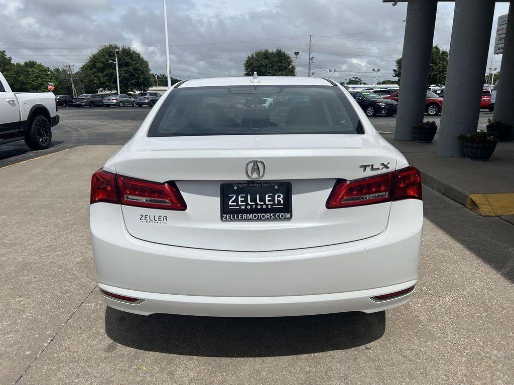 used 2020 Acura TLX car, priced at $22,487