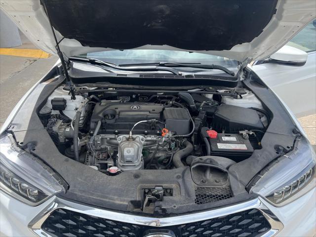 used 2020 Acura TLX car, priced at $25,987