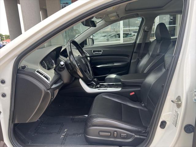 used 2020 Acura TLX car, priced at $25,987