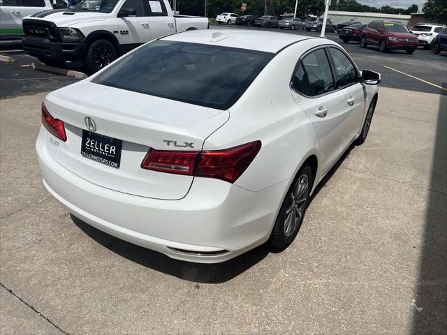 used 2020 Acura TLX car, priced at $25,987