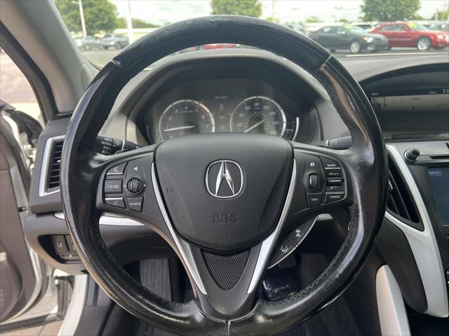 used 2020 Acura TLX car, priced at $25,987