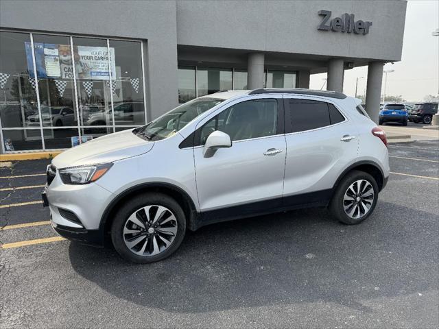 used 2021 Buick Encore car, priced at $17,487