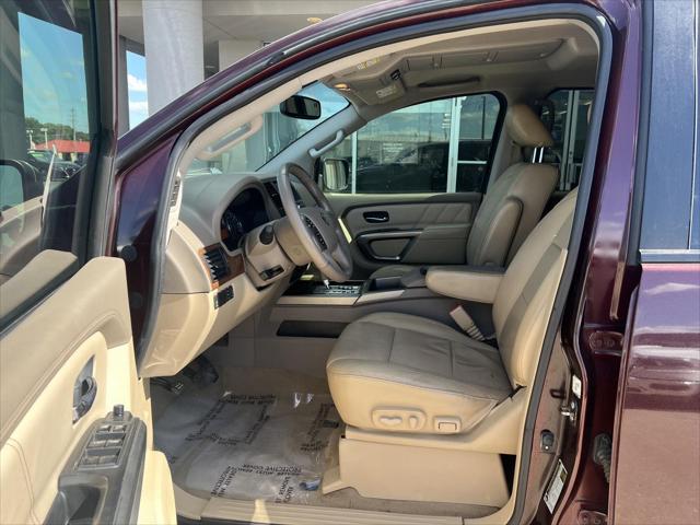 used 2015 Nissan Armada car, priced at $12,987
