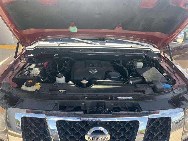 used 2015 Nissan Armada car, priced at $12,987