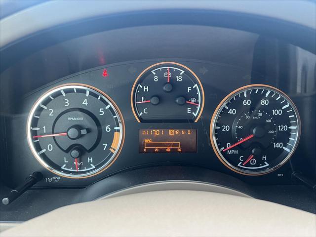 used 2015 Nissan Armada car, priced at $12,987