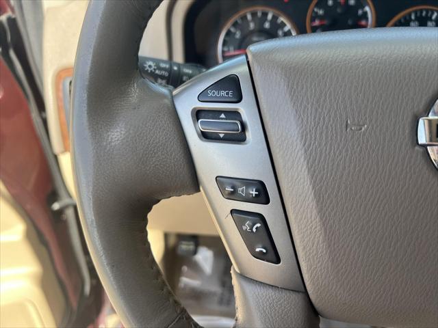 used 2015 Nissan Armada car, priced at $12,987