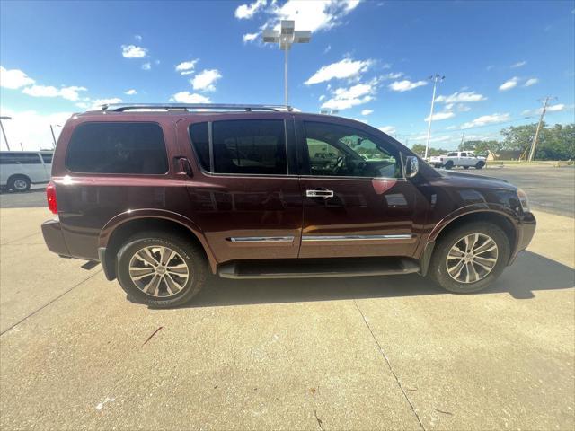 used 2015 Nissan Armada car, priced at $12,987