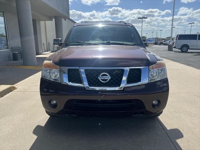 used 2015 Nissan Armada car, priced at $12,987
