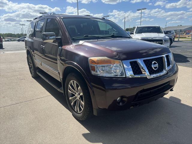 used 2015 Nissan Armada car, priced at $12,987