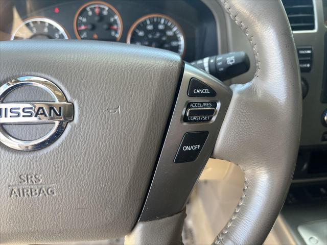 used 2015 Nissan Armada car, priced at $12,987