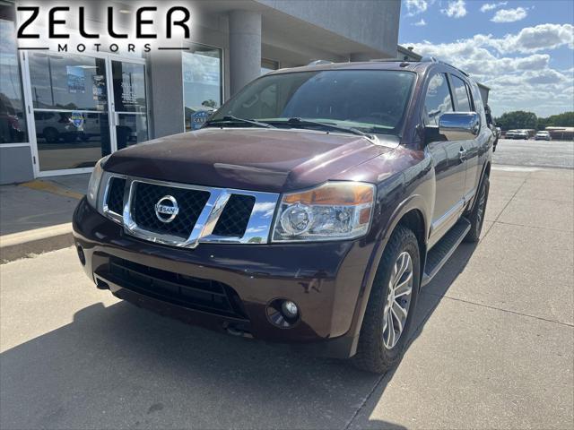 used 2015 Nissan Armada car, priced at $12,987