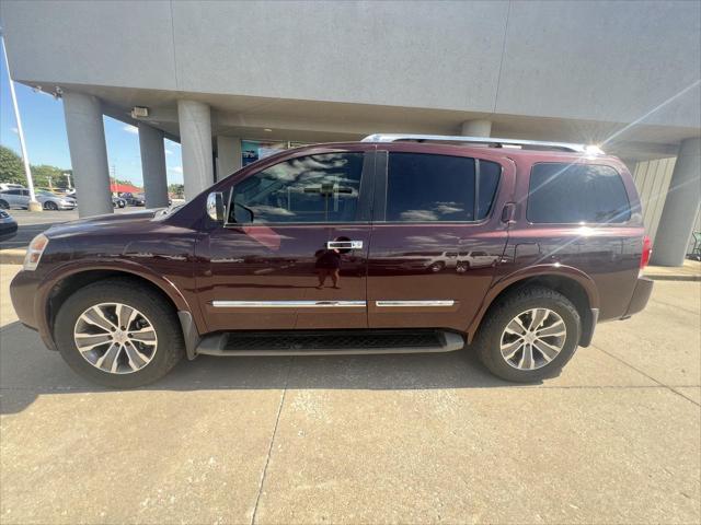 used 2015 Nissan Armada car, priced at $12,987