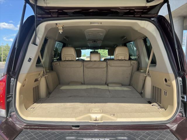 used 2015 Nissan Armada car, priced at $12,987