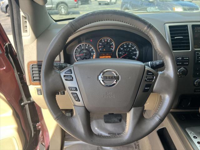 used 2015 Nissan Armada car, priced at $12,987