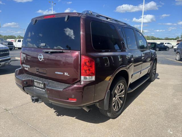 used 2015 Nissan Armada car, priced at $12,987