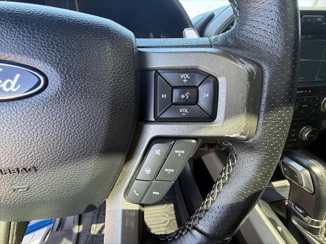 used 2018 Ford F-150 car, priced at $38,987