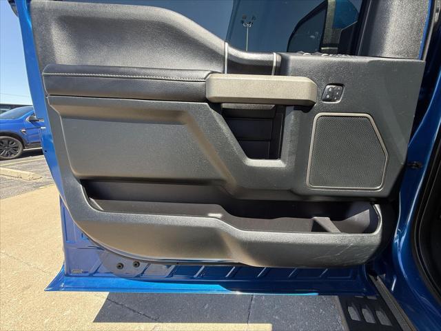used 2018 Ford F-150 car, priced at $38,987