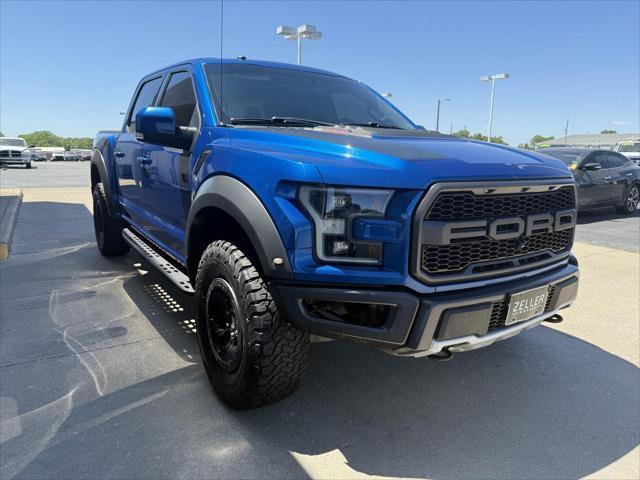 used 2018 Ford F-150 car, priced at $38,987