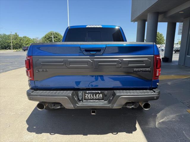 used 2018 Ford F-150 car, priced at $38,987