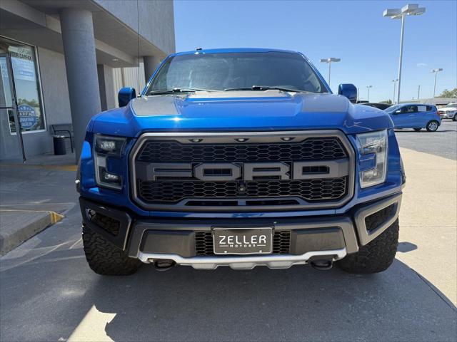 used 2018 Ford F-150 car, priced at $38,987