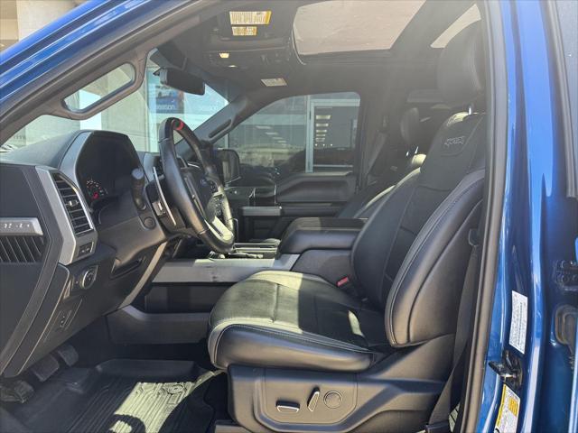 used 2018 Ford F-150 car, priced at $38,987