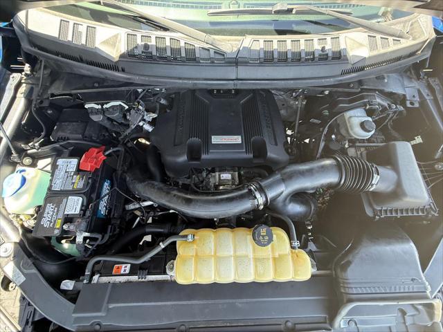 used 2018 Ford F-150 car, priced at $38,987