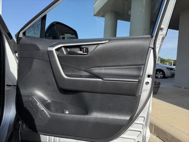 used 2022 Toyota RAV4 Hybrid car, priced at $25,987