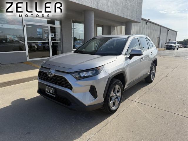 used 2022 Toyota RAV4 Hybrid car, priced at $25,987