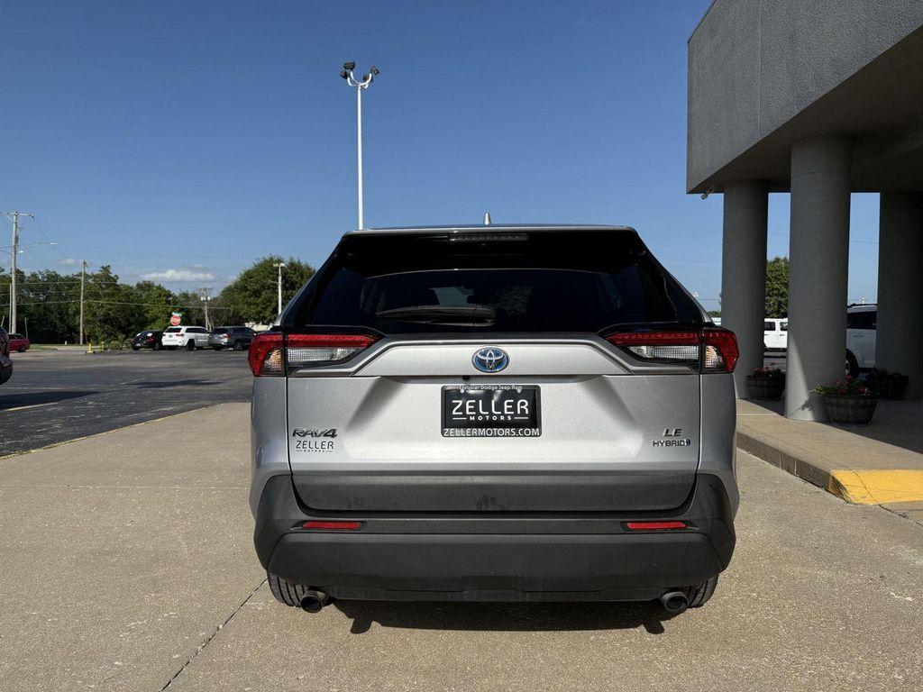 used 2022 Toyota RAV4 Hybrid car, priced at $24,487