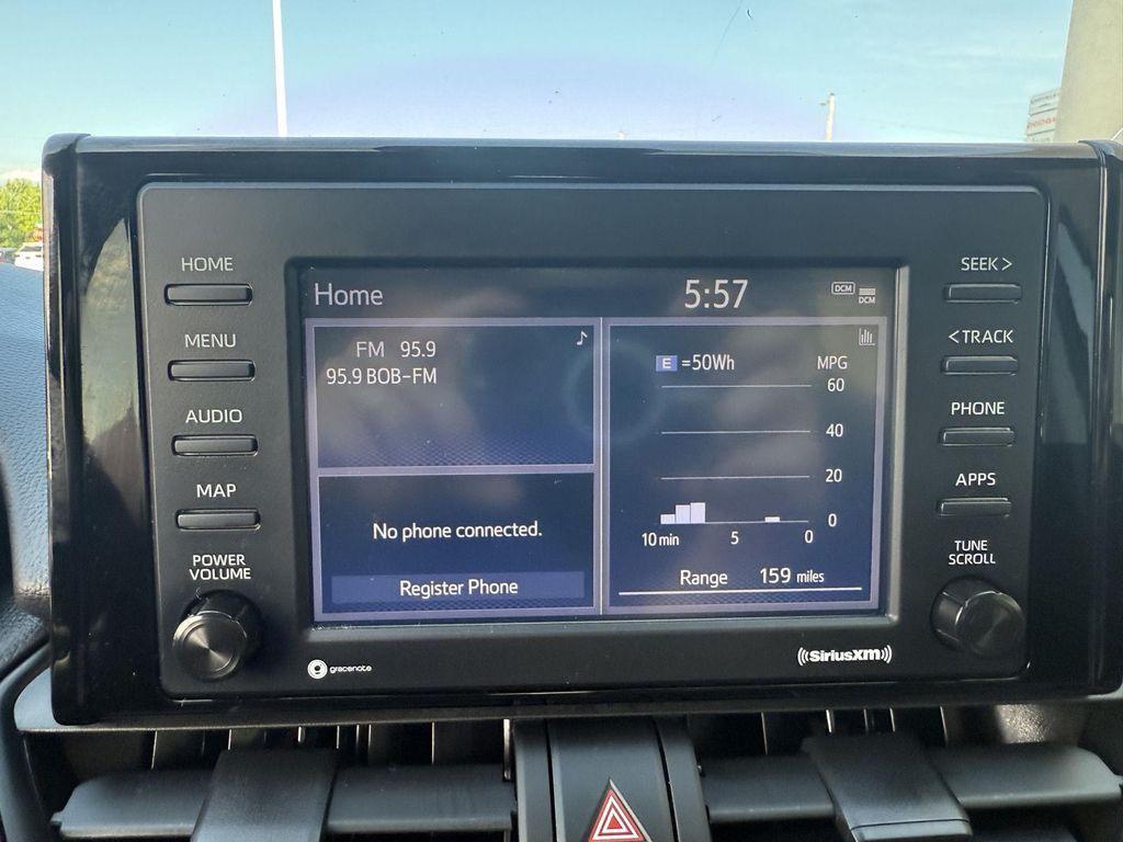 used 2022 Toyota RAV4 Hybrid car, priced at $24,487