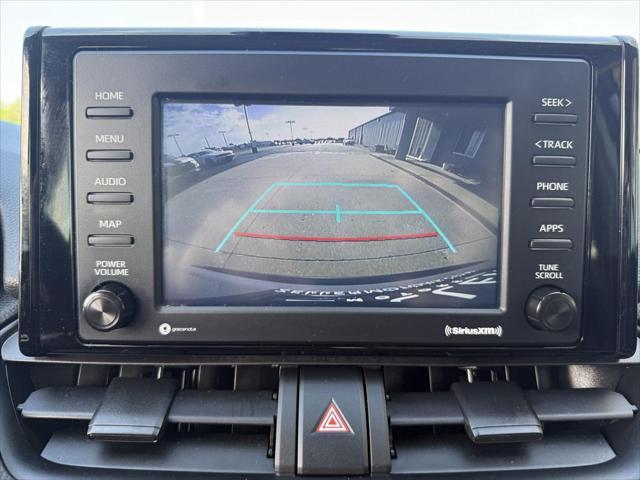 used 2022 Toyota RAV4 Hybrid car, priced at $25,987