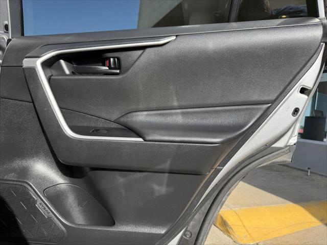 used 2022 Toyota RAV4 Hybrid car, priced at $25,987