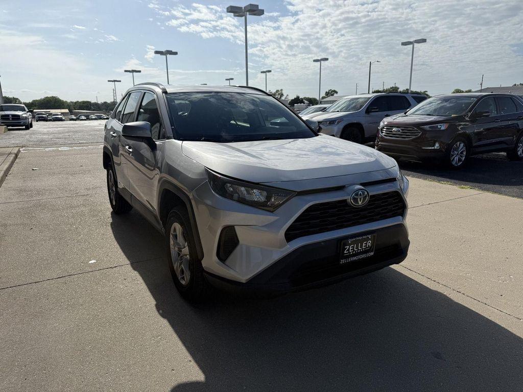 used 2022 Toyota RAV4 Hybrid car, priced at $24,487