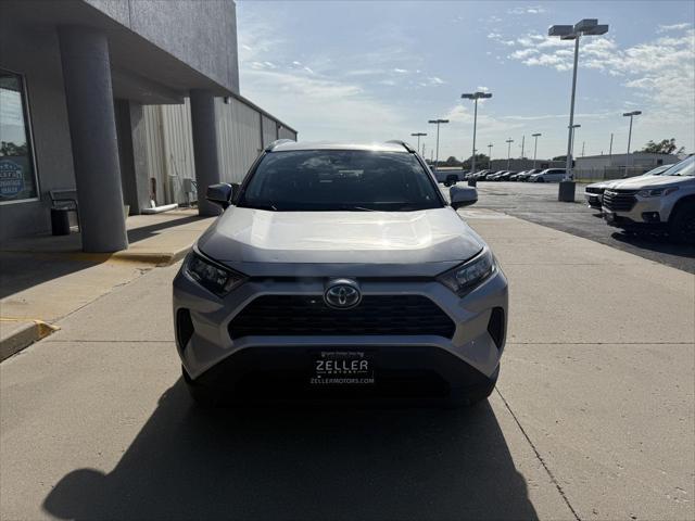 used 2022 Toyota RAV4 Hybrid car, priced at $25,987