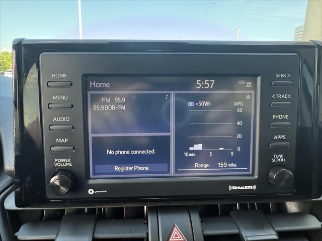 used 2022 Toyota RAV4 Hybrid car, priced at $25,987