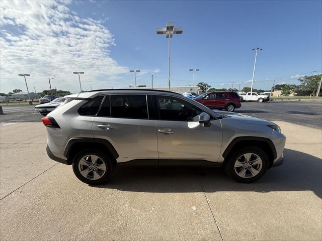 used 2022 Toyota RAV4 Hybrid car, priced at $25,987