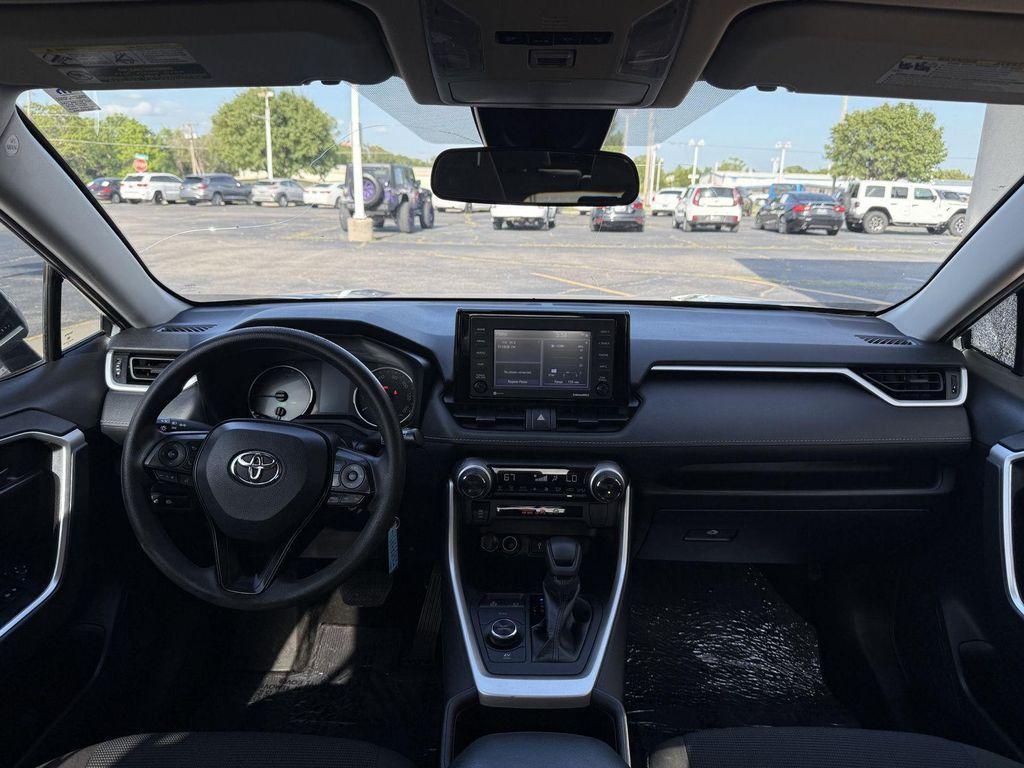 used 2022 Toyota RAV4 Hybrid car, priced at $24,487