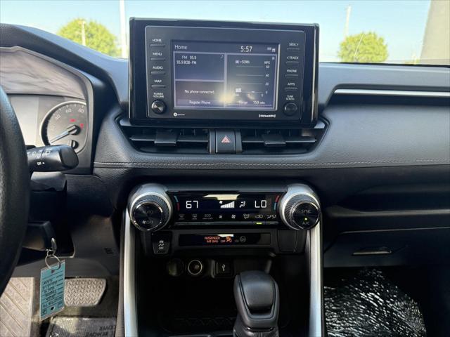 used 2022 Toyota RAV4 Hybrid car, priced at $25,987