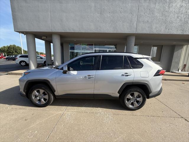 used 2022 Toyota RAV4 Hybrid car, priced at $25,987