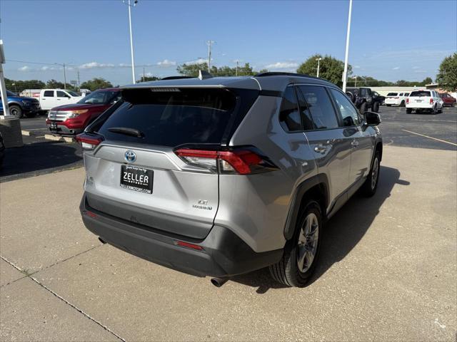 used 2022 Toyota RAV4 Hybrid car, priced at $25,987