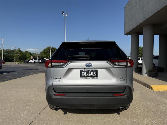 used 2022 Toyota RAV4 Hybrid car, priced at $25,987