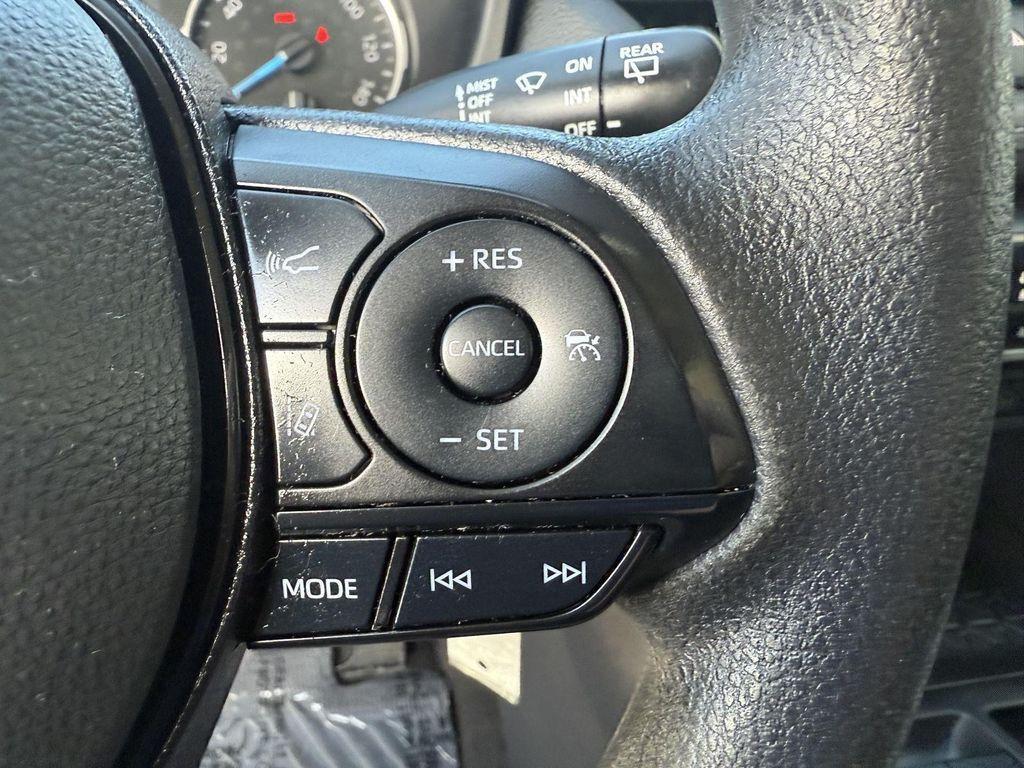used 2022 Toyota RAV4 Hybrid car, priced at $24,487